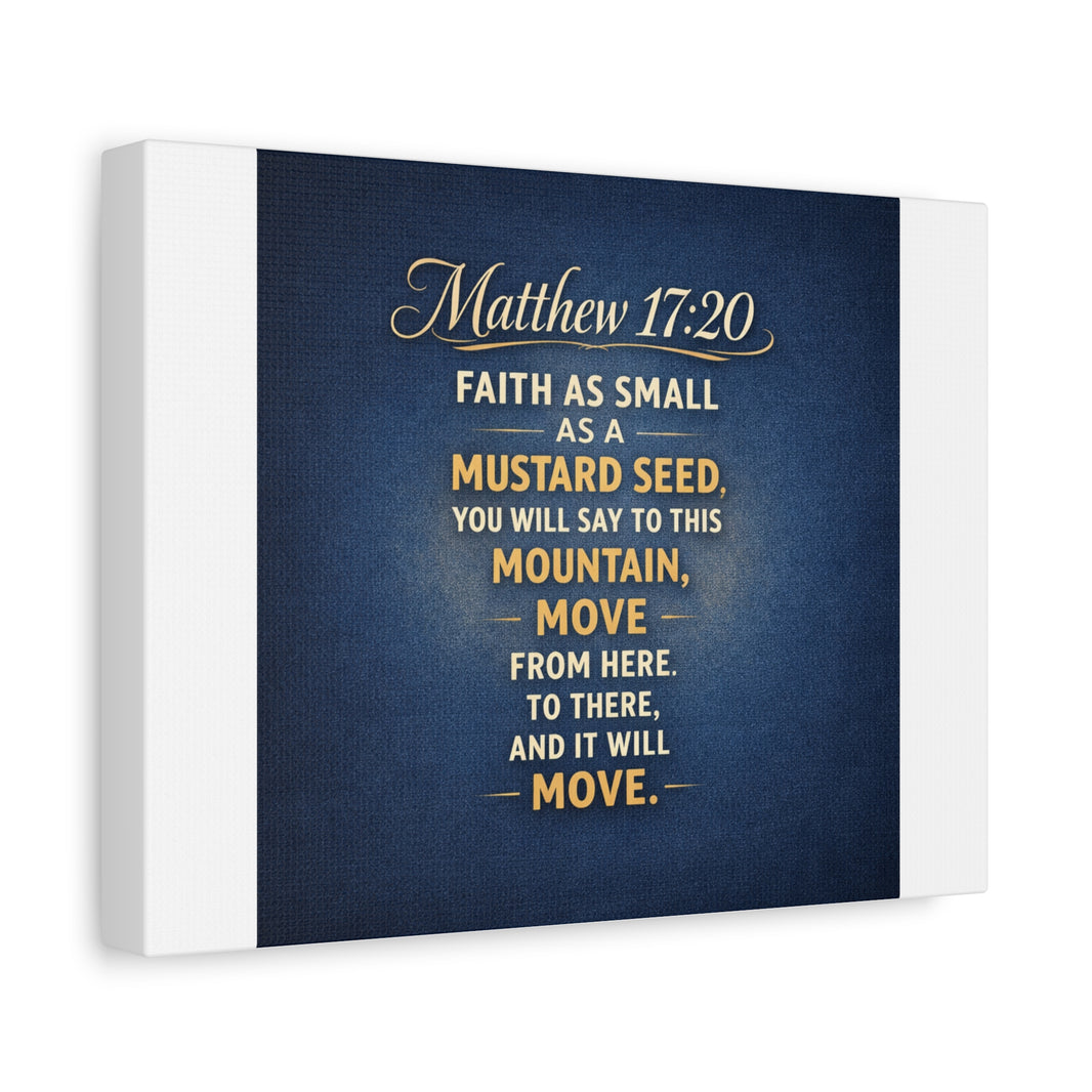 Matte Canvas, Stretched, 1.25"