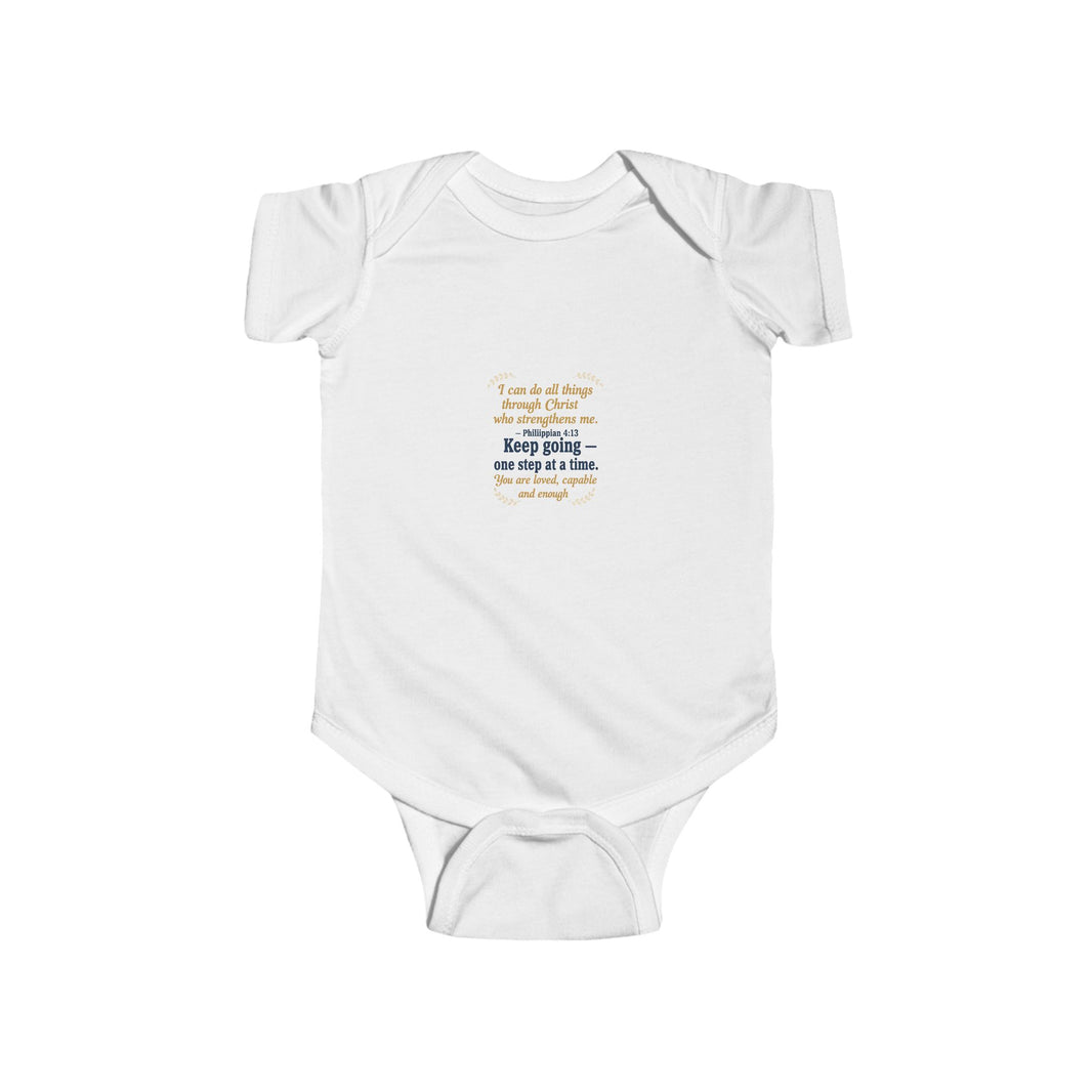Infant Fine Jersey Bodysuit