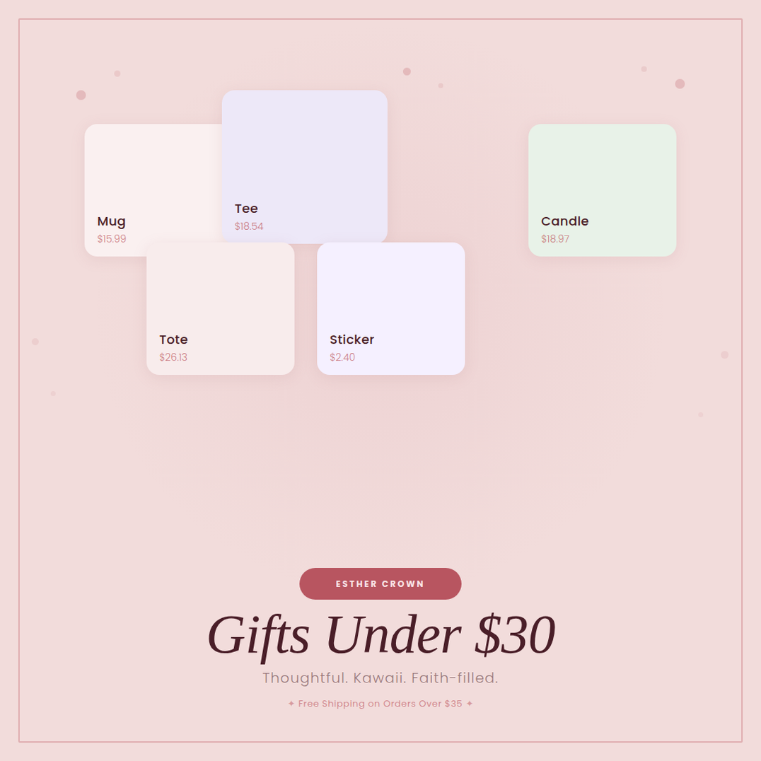 Gifts Under $30