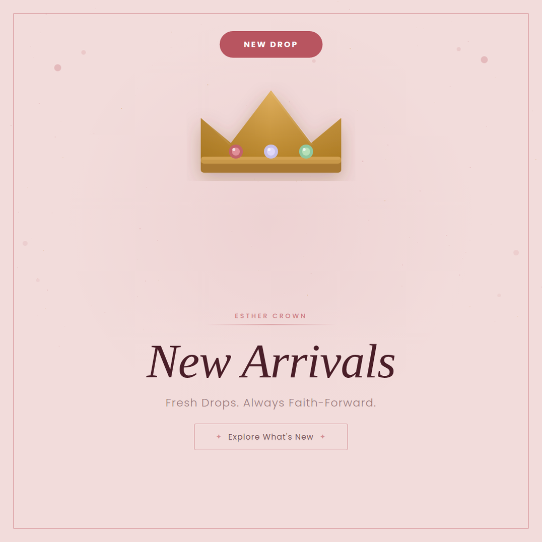 New Arrivals (ongoing)