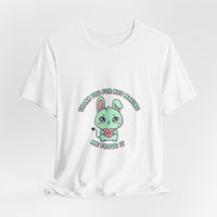 Cute Menacing Bunny Tee | kawaii threat, soft grunge cute