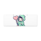 Please Be Nice Or We Meet Professionally Funny Quote Canvas