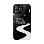 Pastor Teacher Shepherd iPhone Case Faith Phone Case Religious Gift for Pastor