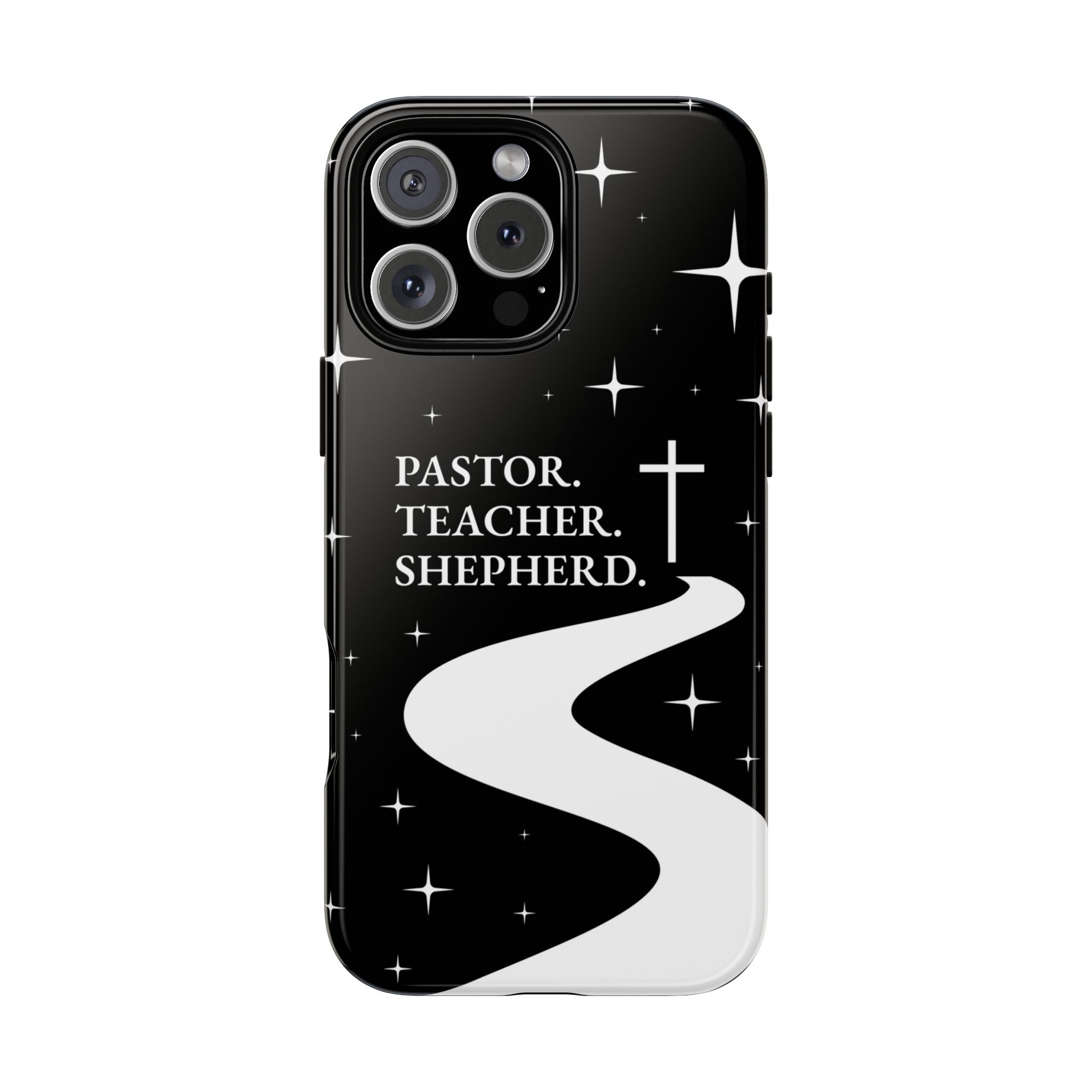 Pastor Teacher Shepherd iPhone Case Faith Phone Case Religious Gift for Pastor