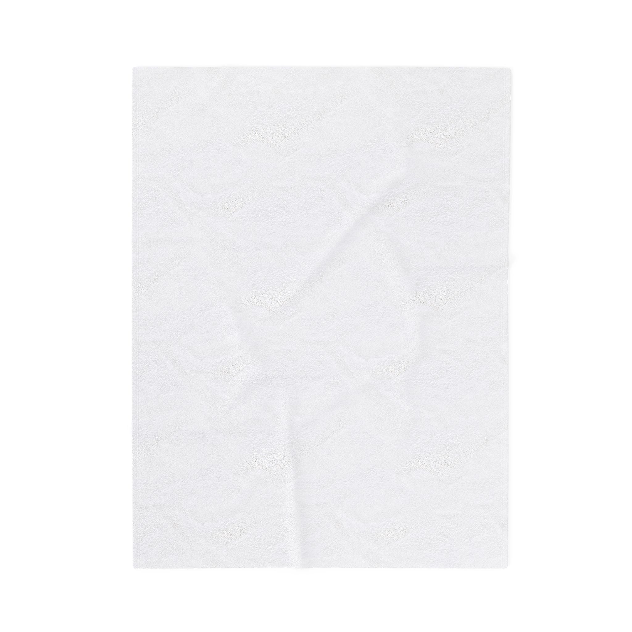 Please Be Nice Or We Meet Professionally Funny Quote Velveteen Blanket