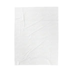 Please Be Nice Or We Meet Professionally Funny Quote Velveteen Blanket