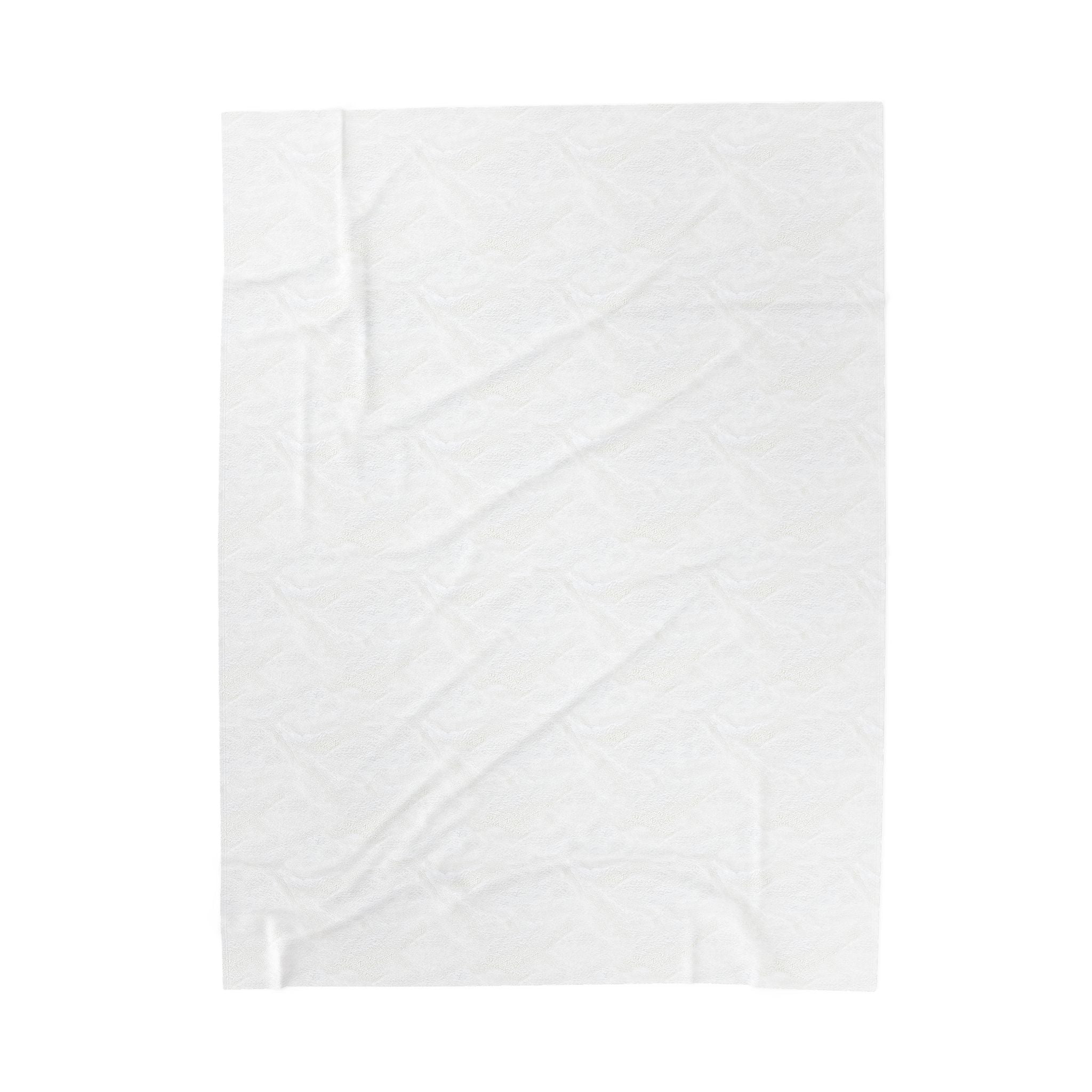 Please Be Nice Or We Meet Professionally Funny Quote Velveteen Blanket