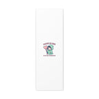 Please Be Nice Or We Meet Professionally Funny Quote Canvas