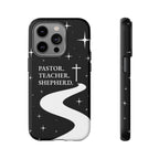 Pastor Teacher Shepherd iPhone Case Faith Phone Case Religious Gift for Pastor