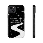 Pastor Teacher Shepherd iPhone Case Faith Phone Case Religious Gift for Pastor