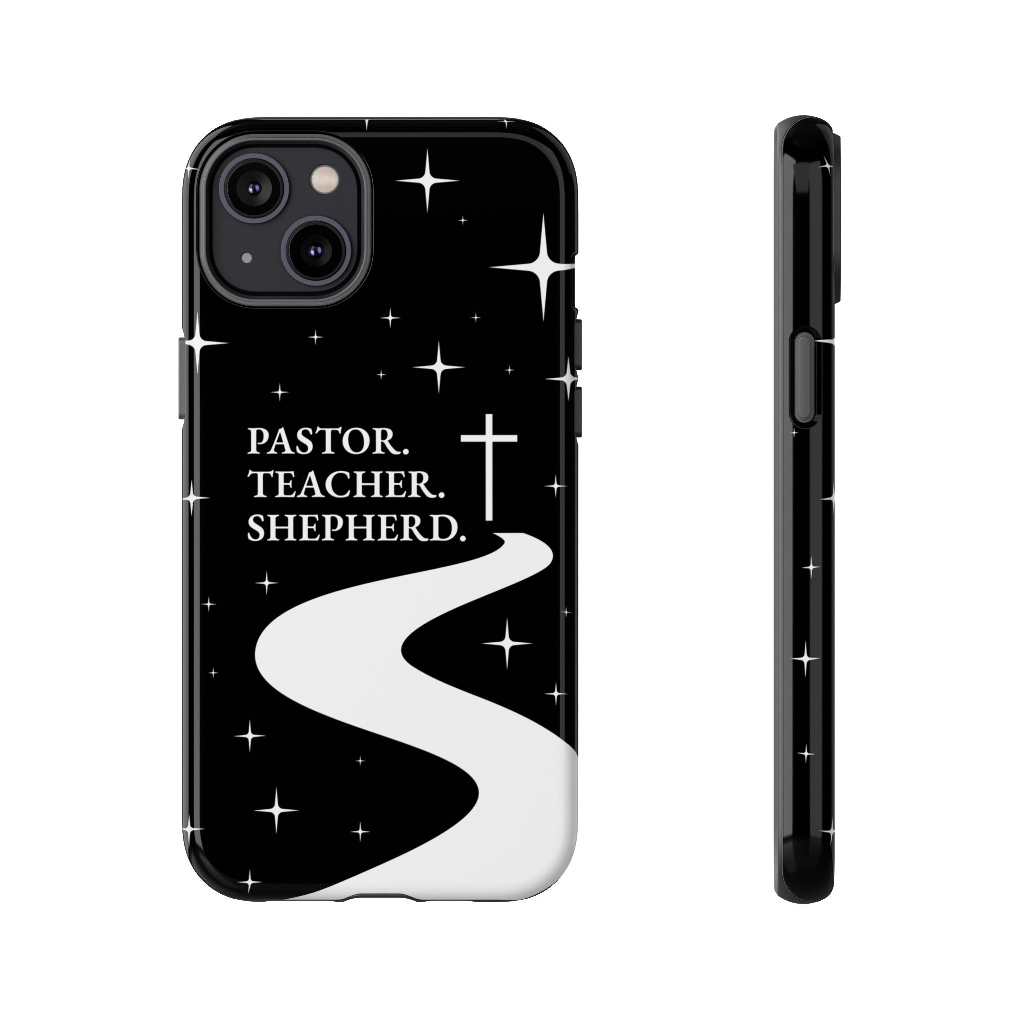 Pastor Teacher Shepherd iPhone Case Faith Phone Case Religious Gift for Pastor