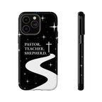 Pastor Teacher Shepherd iPhone Case Faith Phone Case Religious Gift for Pastor