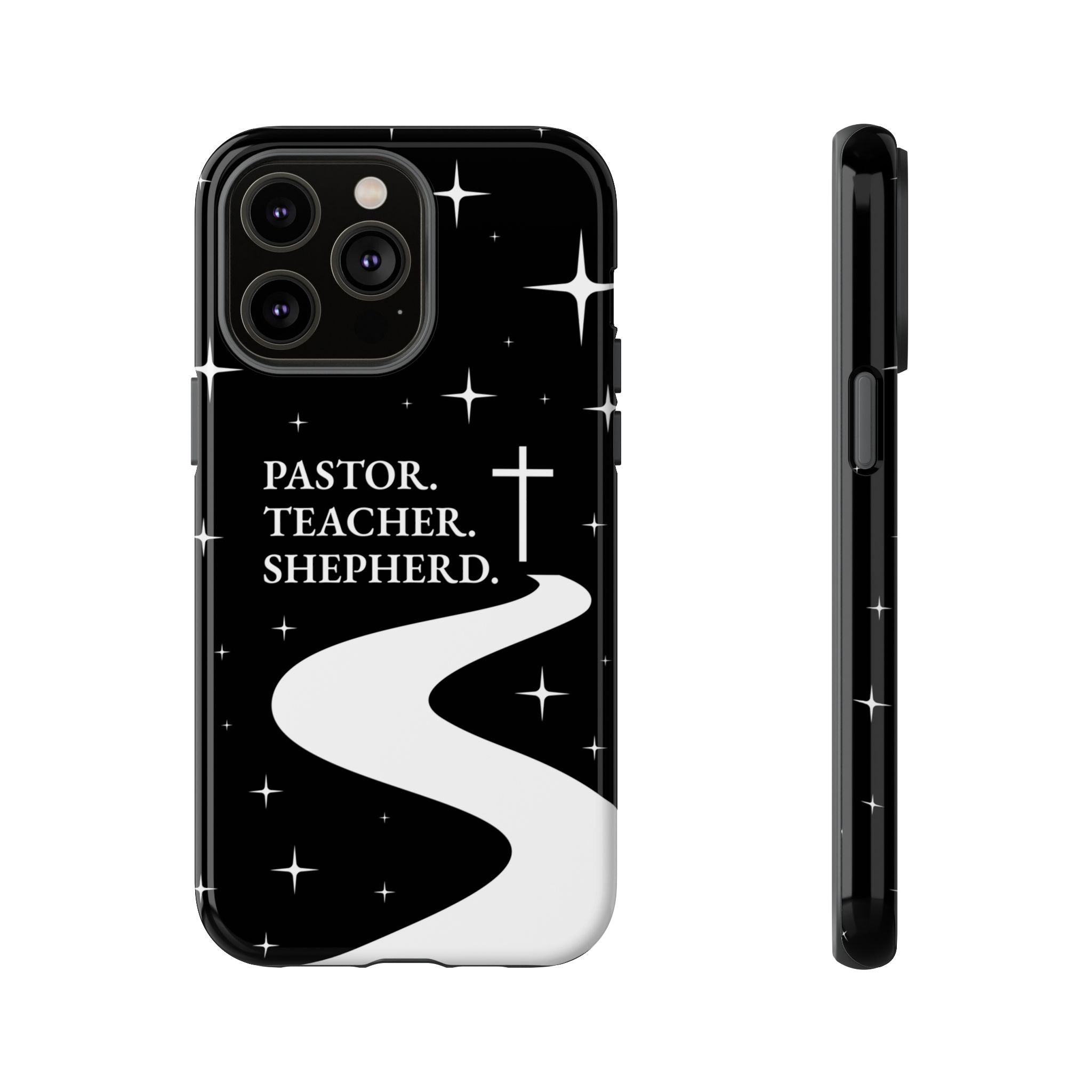 Pastor Teacher Shepherd iPhone Case Faith Phone Case Religious Gift for Pastor
