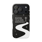 Pastor Teacher Shepherd iPhone Case Faith Phone Case Religious Gift for Pastor