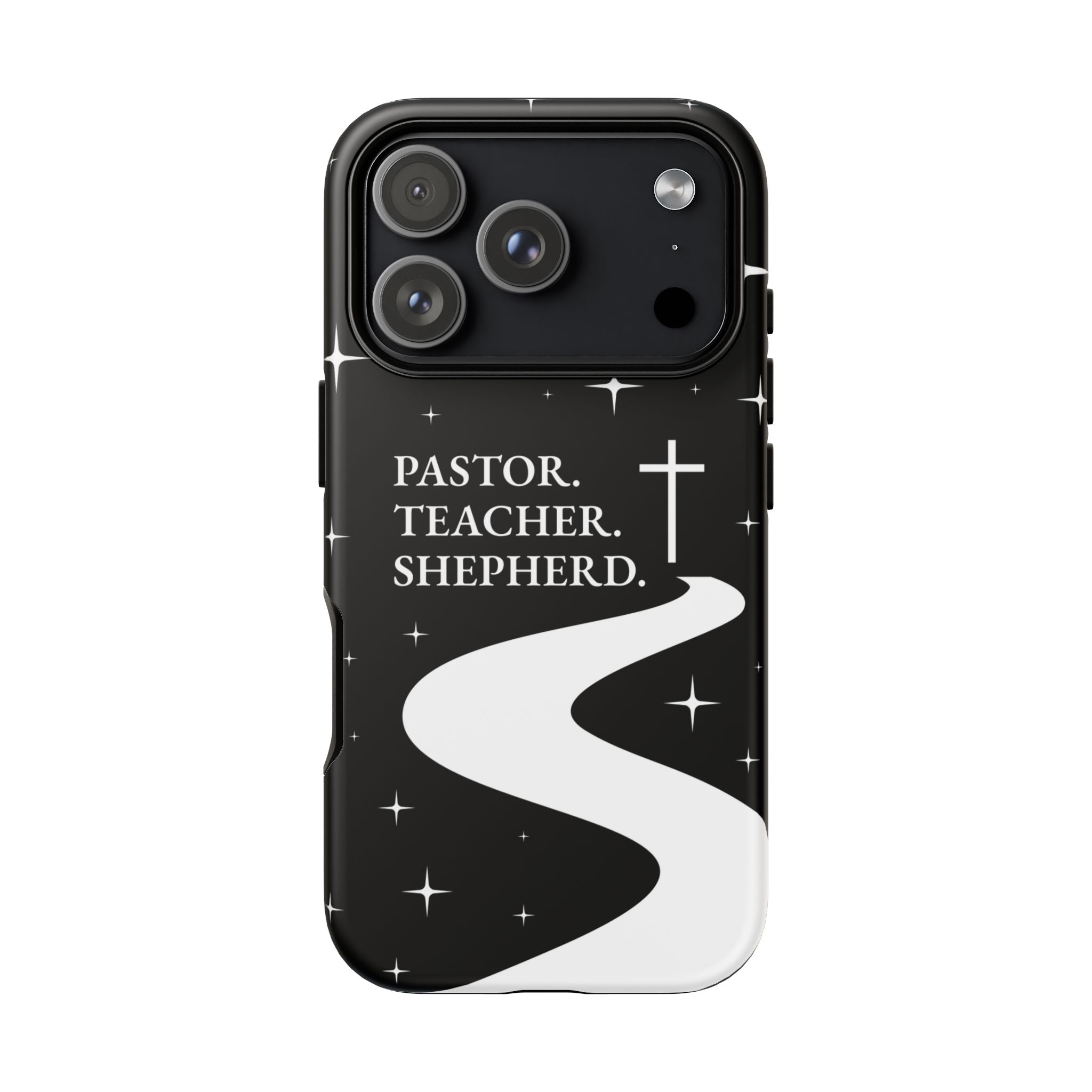 Pastor Teacher Shepherd iPhone Case Faith Phone Case Religious Gift for Pastor