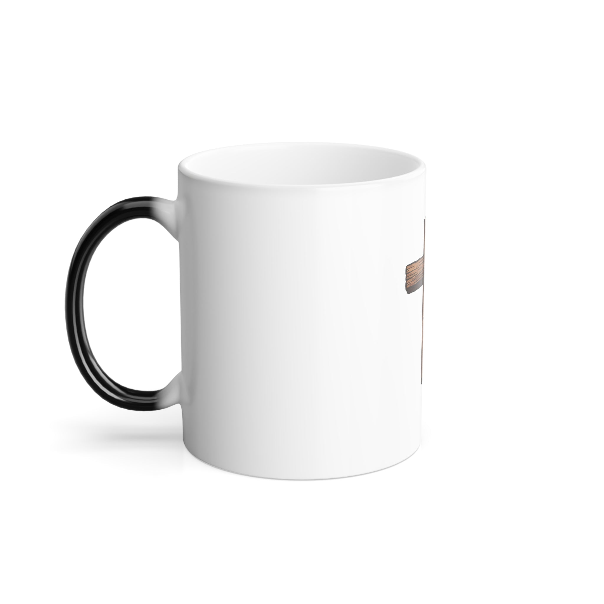 Faith Cross Christian Religious Typography Coffee Mug