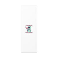 Please Be Nice Kawaii Threat Canvas | pastel cute menacing art