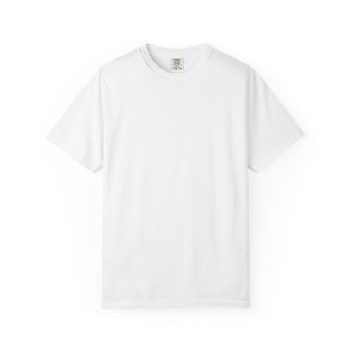 Carrying The World Strength Perseverance Illustration Unisex Garment-Dyed T-shirt