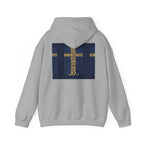 Jesus Is Love Christian Typography Front Back Christian Hoodie