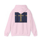 Jesus Is Love Christian Typography Front Back Christian Hoodie
