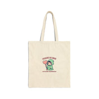 Kawaii Menace Heart Tote | soft threat cute menacing kawaii