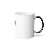 Faith Cross Color-Changing Coffee Mug — 11oz Inspirational Christian Gift