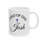 Christening Keepsake Personalized Child Of God Baptism Mug