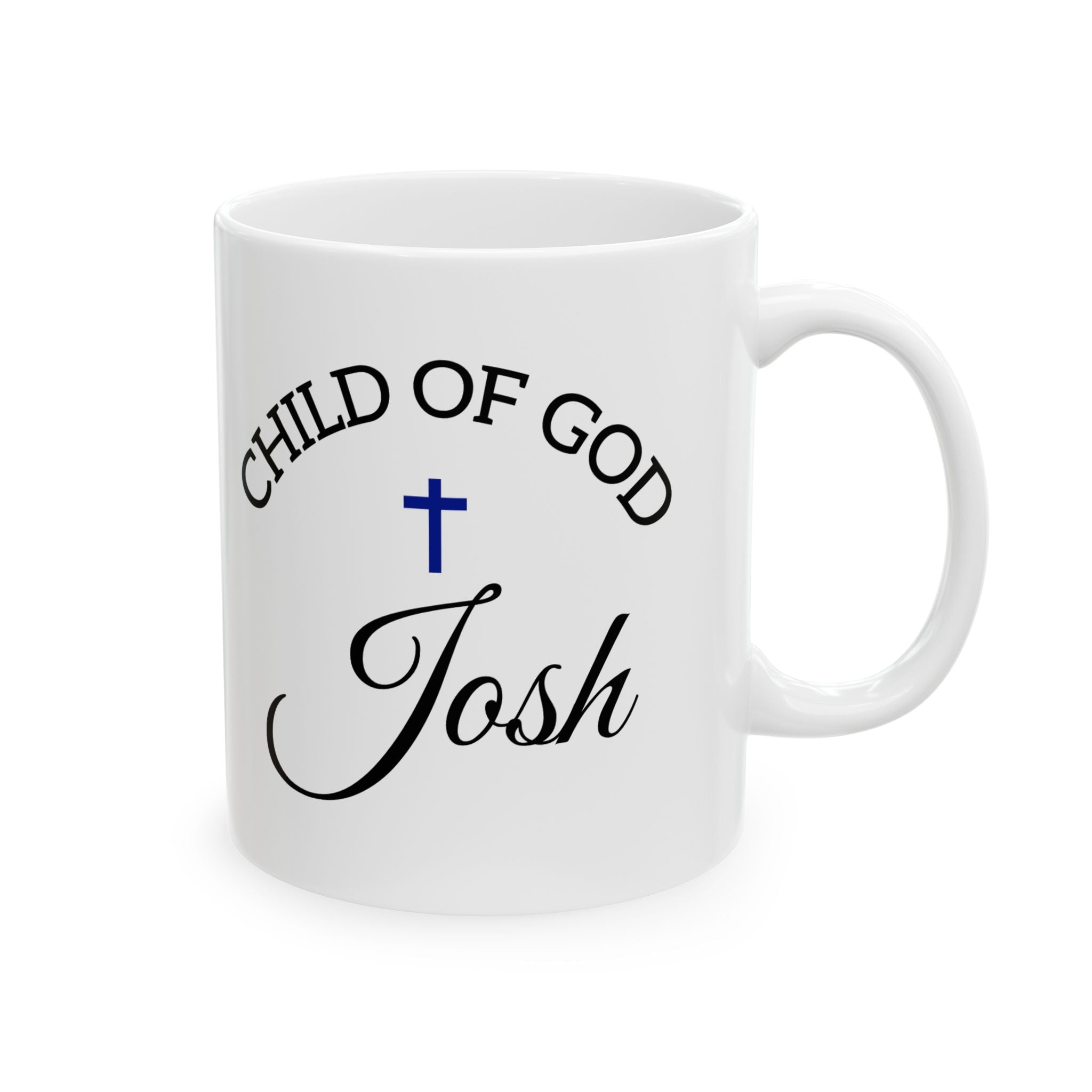 Christening Keepsake Personalized Child Of God Baptism Mug