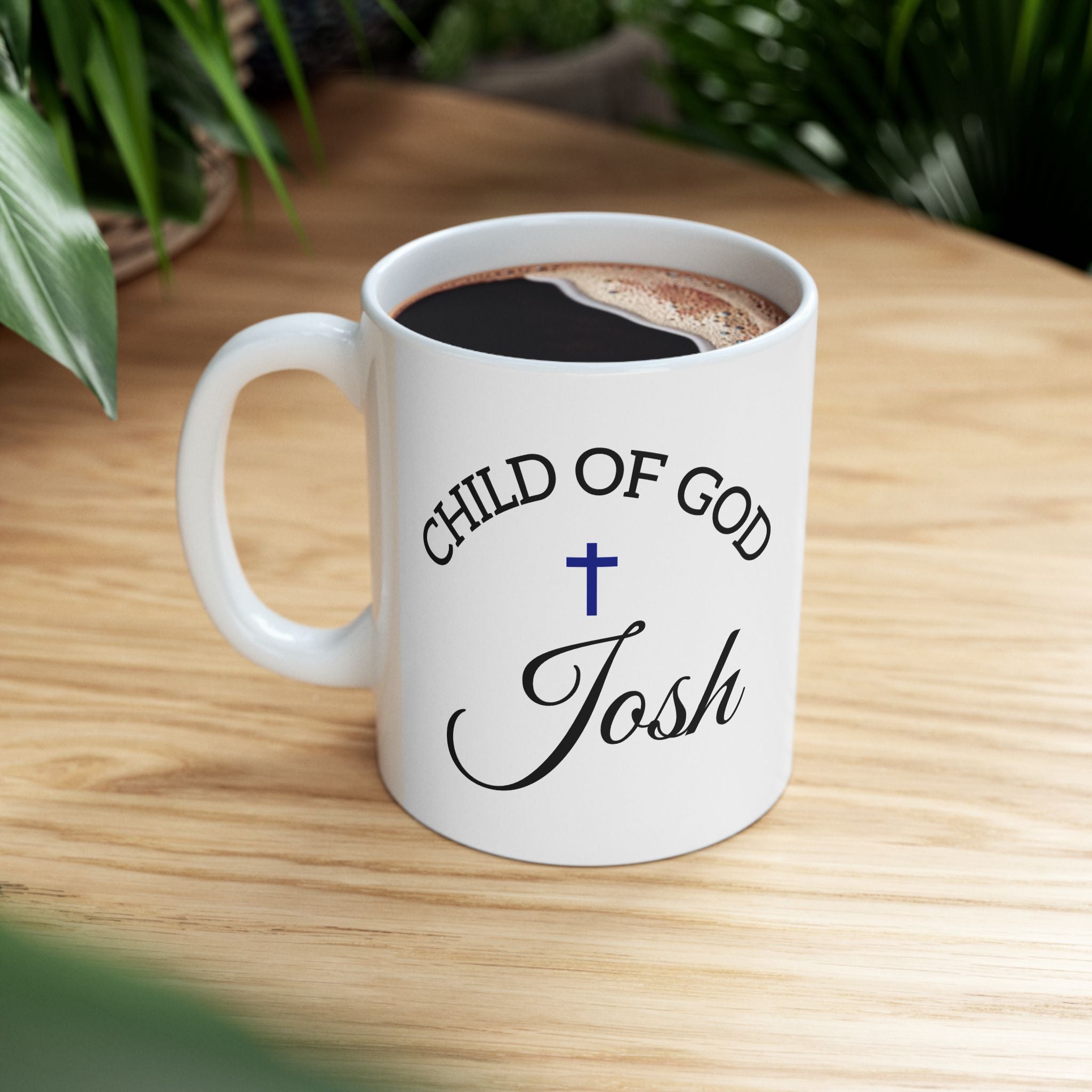 Christening Keepsake Personalized Child Of God Baptism Mug