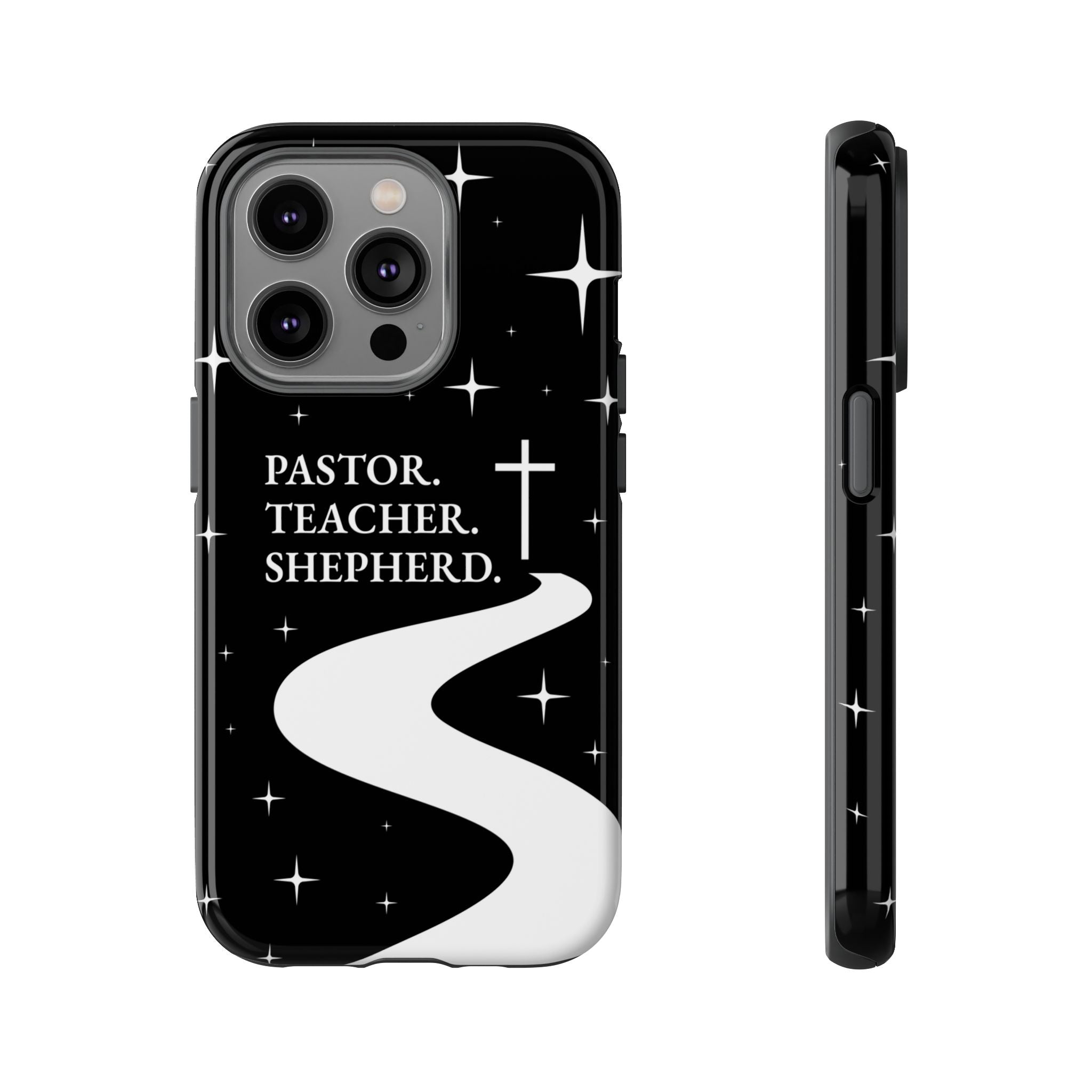 Pastor Teacher Shepherd iPhone Case Faith Phone Case Religious Gift for Pastor