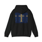 Jesus Is Love Christian Typography Front Back Christian Hoodie