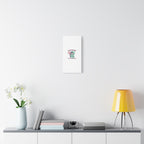 Please Be Nice Or We Meet Professionally Funny Quote Canvas