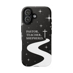 Pastor Teacher Shepherd iPhone Case Faith Phone Case Religious Gift for Pastor