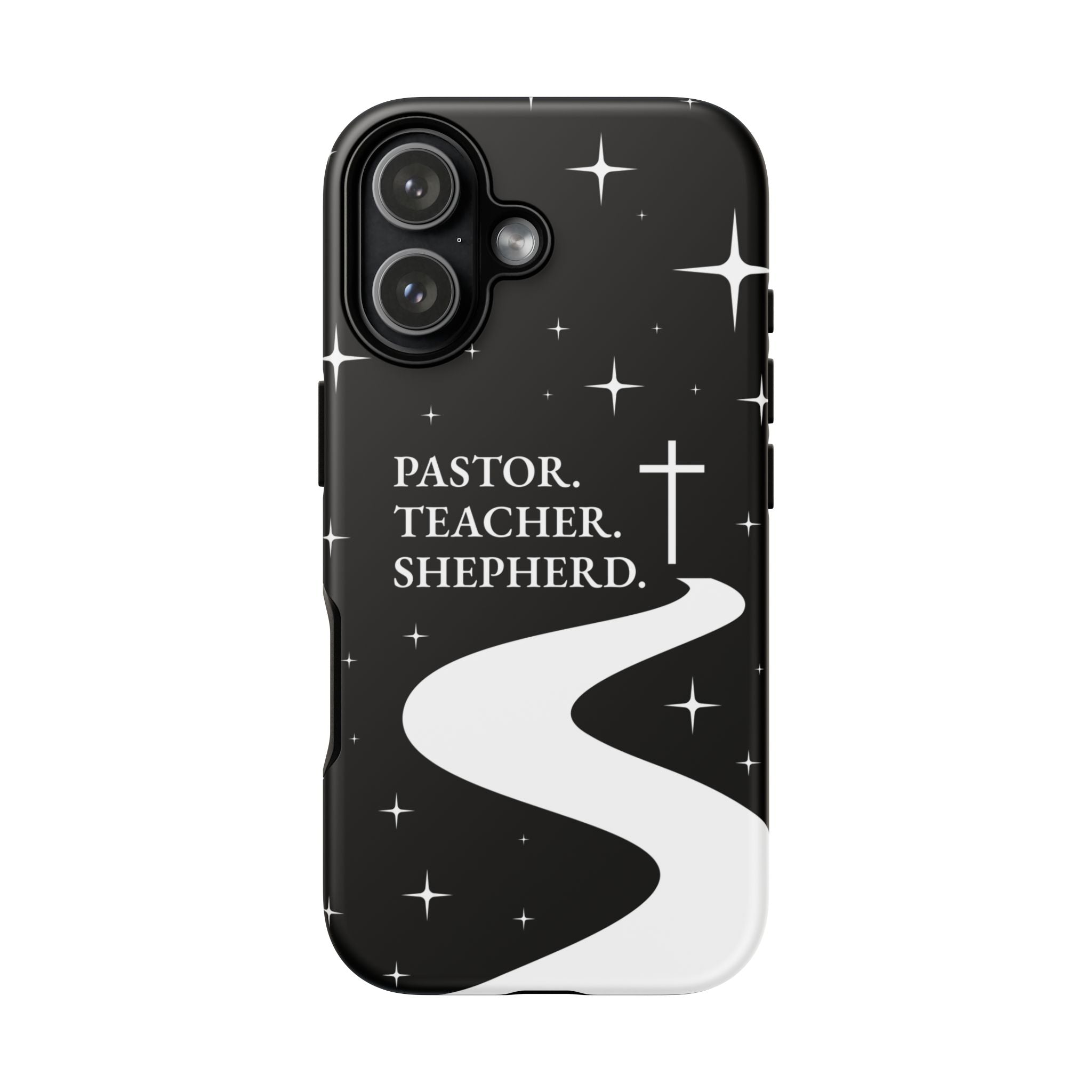 Pastor Teacher Shepherd iPhone Case Faith Phone Case Religious Gift for Pastor