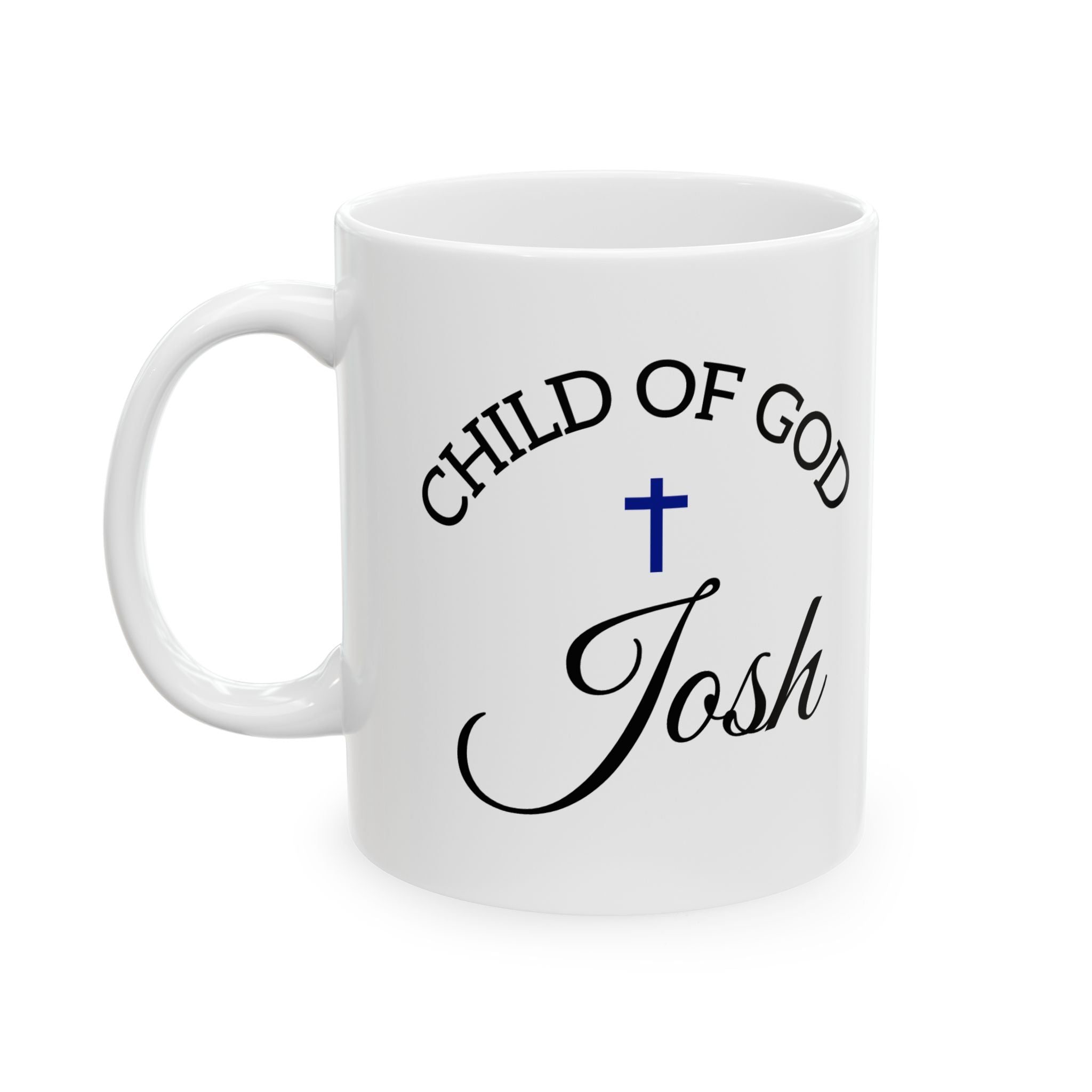 Christening Keepsake Personalized Child Of God Baptism Mug