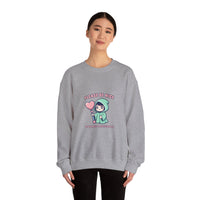 Please Be Nice kawaii threat Sweatshirt | Soft Threat pastel cute menacing