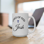 Christening Keepsake Personalized Child Of God Baptism Mug