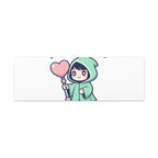Please Be Nice Or We Meet Professionally Funny Quote Canvas
