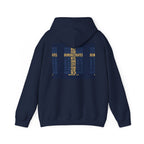 Jesus Is Love Christian Typography Front Back Christian Hoodie