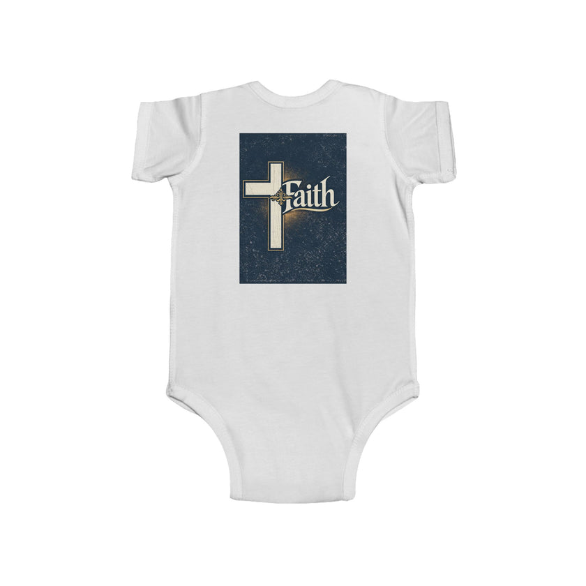 Infant Fine Jersey Bodysuit