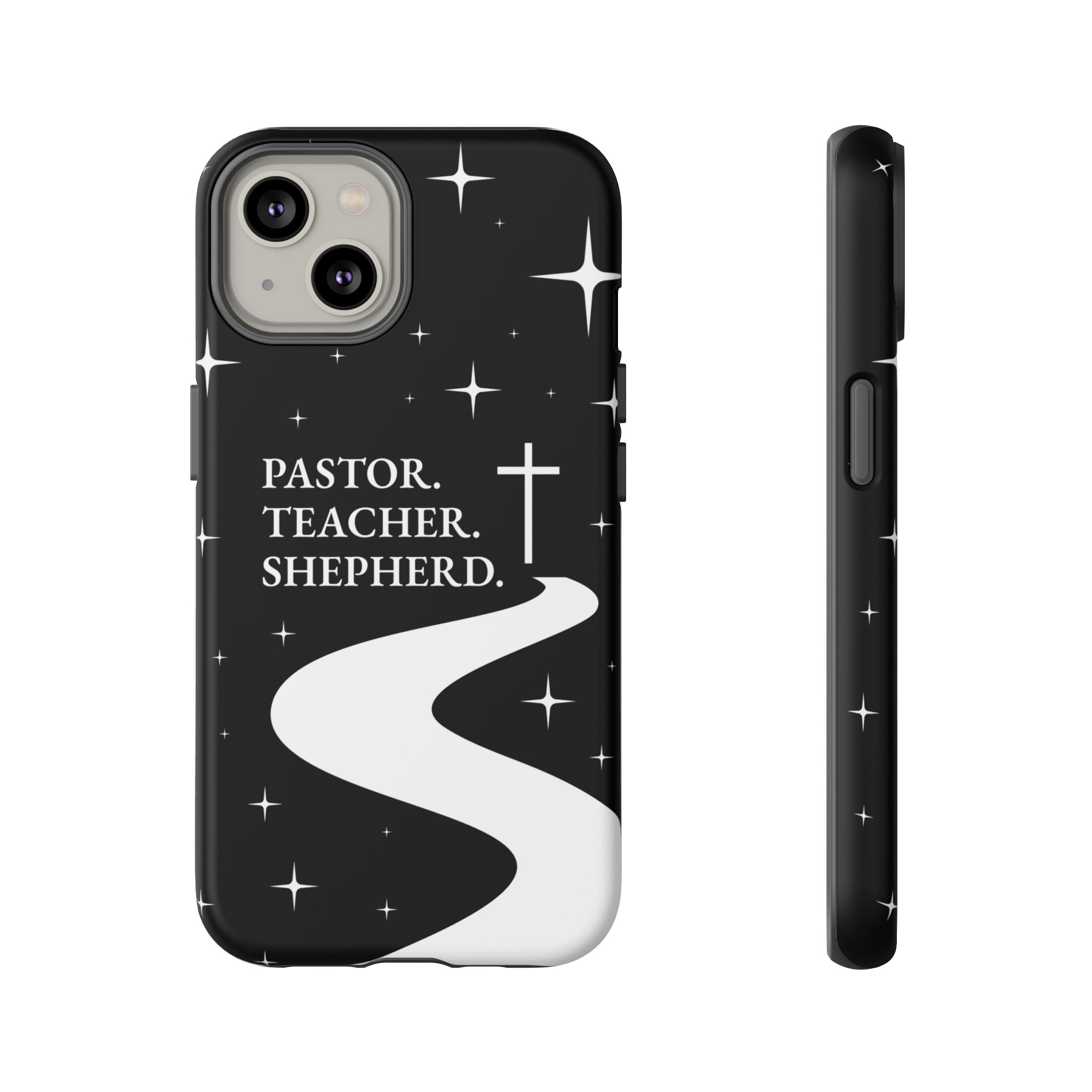 Pastor Teacher Shepherd iPhone Case Faith Phone Case Religious Gift for Pastor