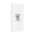 Please Be Nice Or We Meet Professionally Funny Quote Canvas