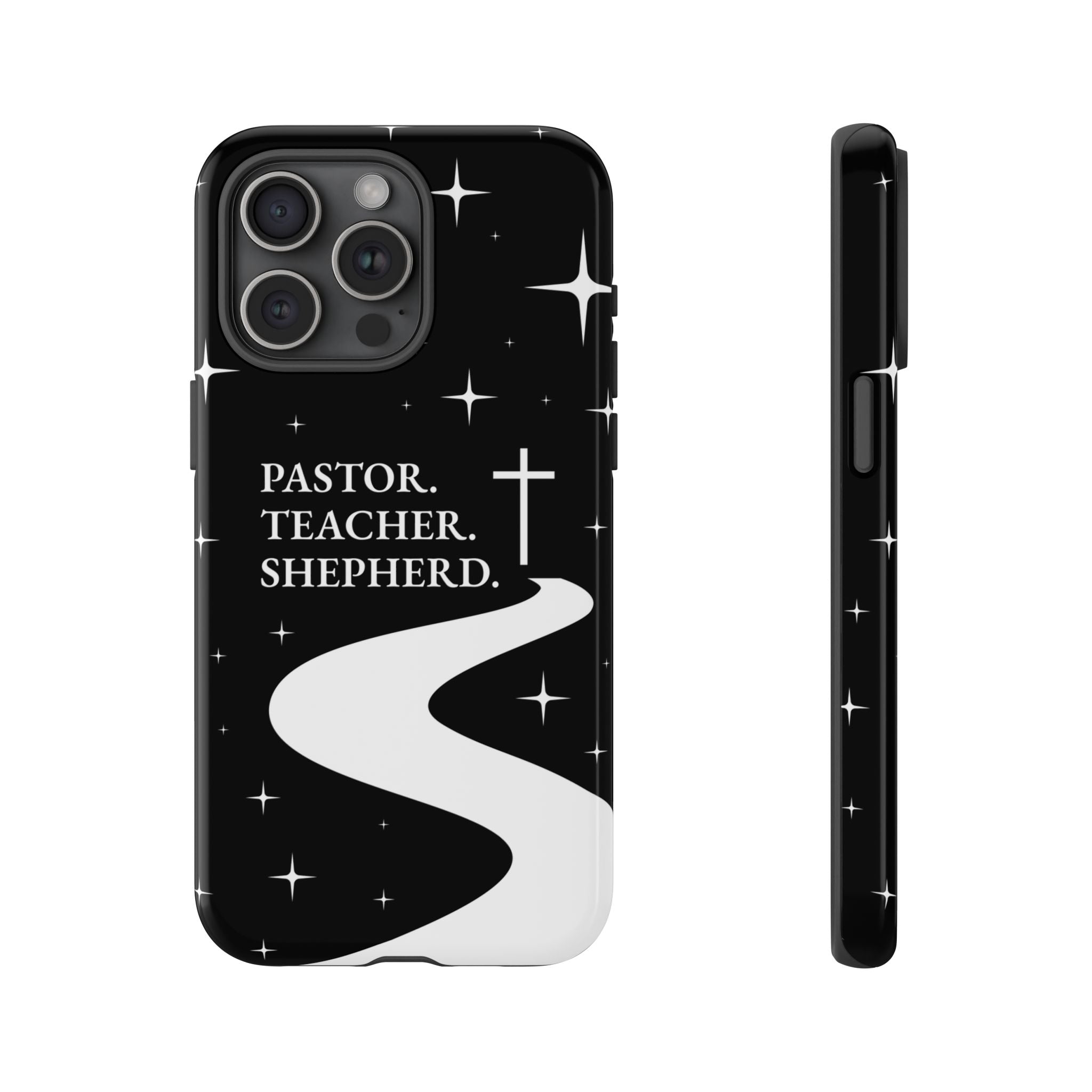 Pastor Teacher Shepherd iPhone Case Faith Phone Case Religious Gift for Pastor