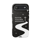 Pastor Teacher Shepherd iPhone Case Faith Phone Case Religious Gift for Pastor