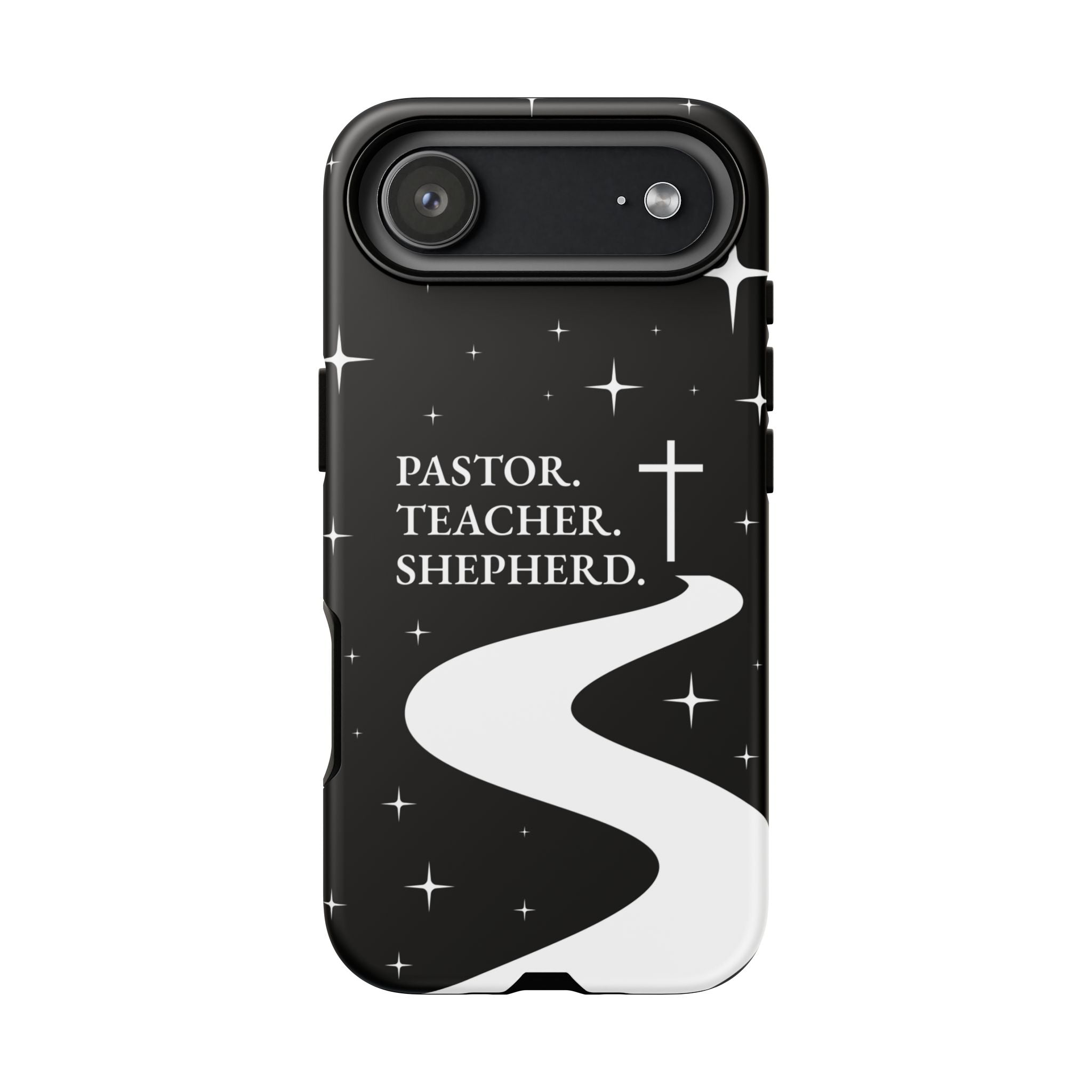 Pastor Teacher Shepherd iPhone Case Faith Phone Case Religious Gift for Pastor