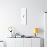 Cute Menacing Bunny Canvas | Soft Threat kawaii, pastel sarcastic art