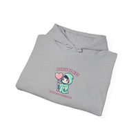 Cute Menacing Kawaii Hoodie | Soft Threat pastel grunge, cheeky sarcastic sweatshirt