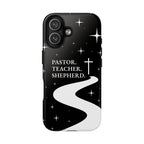 Pastor Teacher Shepherd iPhone Case Faith Phone Case Religious Gift for Pastor