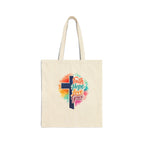 Nothing Will Be Impossible For You Matthew 17:20 Cotton Tote Bag