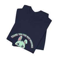 Cute Menacing Bunny Tee | kawaii threat, soft grunge cute